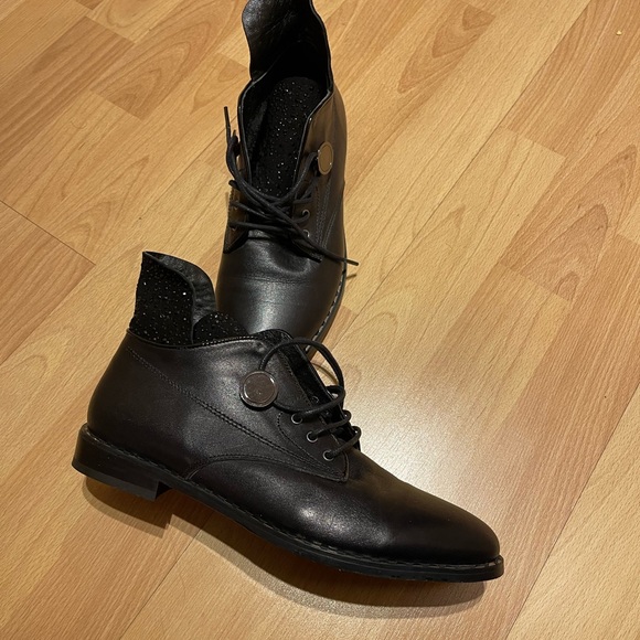 Short winter booties in perfect condition - Picture 5 of 6